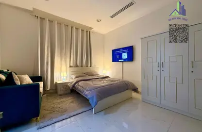 Apartment - 1 Bathroom for rent in Sheikh Jaber Al Sabah Street - Al Naimiya - Al Nuaimiya - Ajman