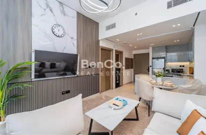 شقة - غرفة نوم - 1 حمام للايجار في بن غاطي كانال - الخليج التجاري - دبي