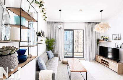 Apartment - 1 Bedroom - 2 Bathrooms for rent in Bay Central 2 - Dubai Marina - Dubai Apartment - 1 Bedroom - 2 Bathrooms for rent in Bay Central 2 - Dubai Marina - Dubai