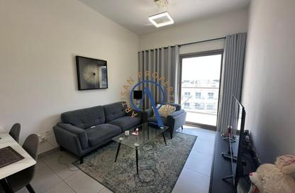 Apartment - 1 Bedroom - 2 Bathrooms for rent in The Wings Block C - Arjan - Dubai