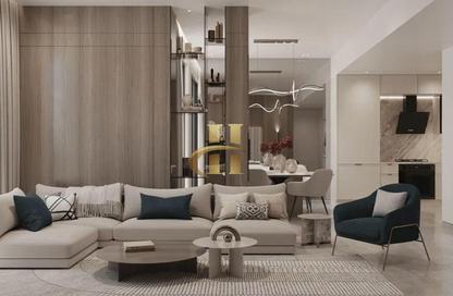 Apartment - 2 Bedrooms - 3 Bathrooms for sale in Samana California 2 - Al Furjan - Dubai