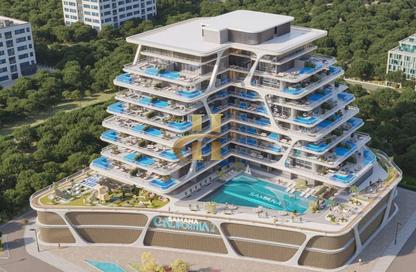 Apartment - 2 Bedrooms - 3 Bathrooms for sale in Samana California 2 - Al Furjan - Dubai Apartment - 2 Bedrooms - 3 Bathrooms for sale in Samana California 2 - Al Furjan - Dubai