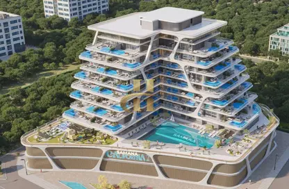 Apartment - 2 Bedrooms - 3 Bathrooms for sale in Samana California 2 - Al Furjan - Dubai