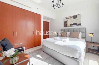 Apartment - 4 Bedrooms - 5 Bathrooms for rent in Al Yass Tower - Dubai Marina Towers - Dubai Marina - Dubai