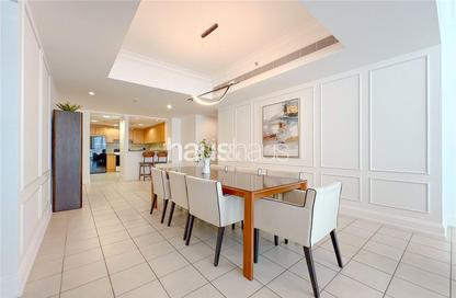 Apartment - 4 Bedrooms - 5 Bathrooms for rent in Al Yass Tower - Dubai Marina Towers - Dubai Marina - Dubai
