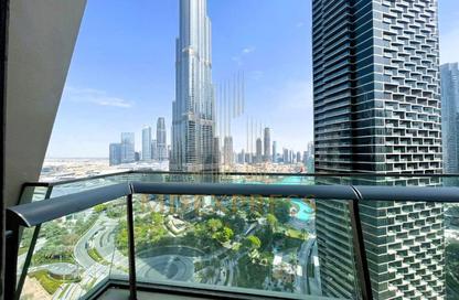 Apartment - 1 Bedroom - 2 Bathrooms for rent in Burj Vista Tower 1 - Burj Vista - Downtown Dubai - Dubai