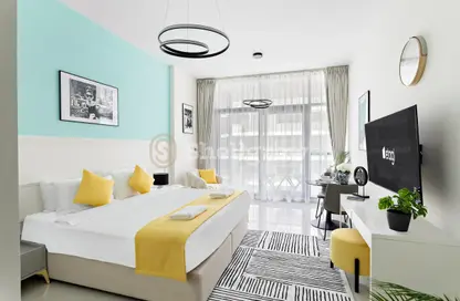 Apartment - 1 Bathroom for rent in Jasmine A - Jasmine - Damac Hills - Dubai