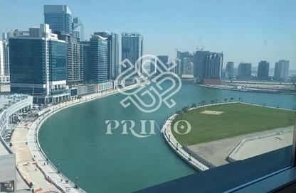 Apartment - 1 - 2 for rent in Damac Maison Cour Jardin - Business Bay - Dubai