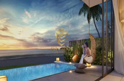 بنتهاوس - 5 غرف نوم - 7 حمامات للبيع في جزيرة الشمس - مدينة أجمل مكان - مدينة الواجهة المائية لإمارة الشارقة - الشارقة