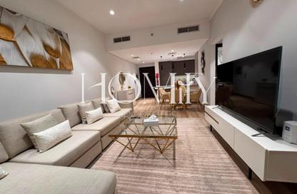 Apartment - 1 Bedroom - 2 Bathrooms for rent in Chaimaa Avenue 1 - Chaimaa Avenue Residences - District 13 - Jumeirah Village Circle - Dubai