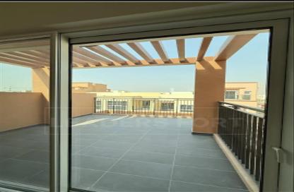Townhouse - 4 - 3 for rent in Nice - Damac Lagoons - Dubai