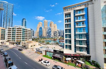 Apartment - Studio - 1 for sale in DEC Tower 3 - DEC Towers - Dubai Marina - Dubai
