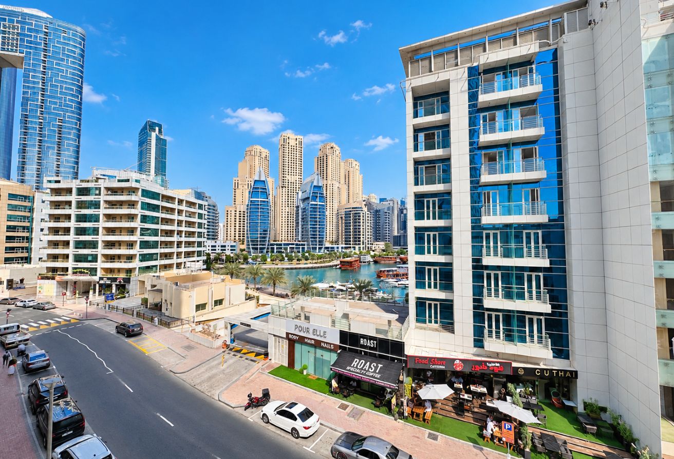 Upgraded | Part Marina View | Rented ROI 6.5%