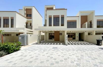 Townhouse - 4 Bedrooms - 3 Bathrooms for rent in Costa Brava 1 - Costa Brava - Damac Lagoons - Dubai Townhouse - 4 Bedrooms - 3 Bathrooms for rent in Costa Brava 1 - Costa Brava - Damac Lagoons - Dubai
