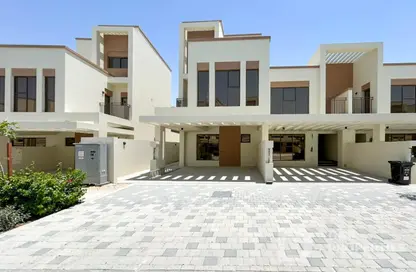 Townhouse - 4 Bedrooms - 3 Bathrooms for rent in Costa Brava 1 - Costa Brava - Damac Lagoons - Dubai Townhouse - 4 Bedrooms - 3 Bathrooms for rent in Costa Brava 1 - Costa Brava - Damac Lagoons - Dubai