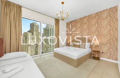 شقة - غرفة نوم - 1 حمام للايجار في لا في - جميرا بيتش ريزيدنس - دبي