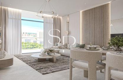 Apartment - 1 - 2 for sale in Lawncrest - Dubai Production City (IMPZ) - Dubai