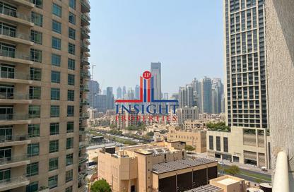 Apartment - 1 - 2 for rent in Burj Al Nujoom - Downtown Dubai - Dubai