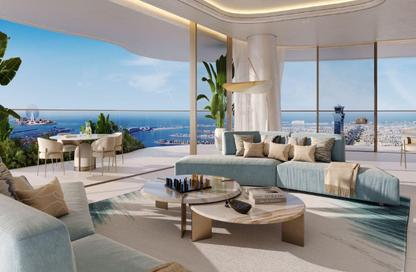 Apartment - 4 Bedrooms - 5 Bathrooms for sale in Como Residences - Palm Jumeirah - Dubai Apartment - 4 Bedrooms - 5 Bathrooms for sale in Como Residences - Palm Jumeirah - Dubai