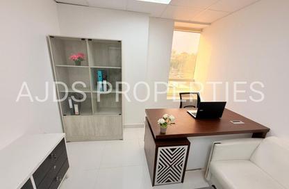 Office Space - Studio - 1 Bathroom for rent in Silver Home Building - Hor Al Anz - Deira - Dubai
