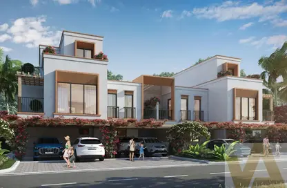 تاون هاوس - 4 غرف نوم - 5 حمامات للبيع في ميكونوس - داماك لاجونز - دبي