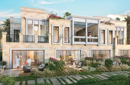 Townhouse - 4 Bedrooms - 4 Bathrooms for sale in Malta - Damac Lagoons - Dubai