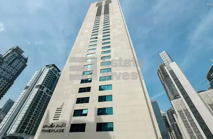 شقة - غرفة نوم - 1 حمام للبيع في برج الزمان والمكان - دبي مارينا - دبي