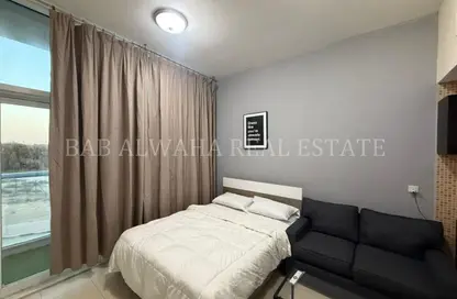 Apartment - Studio - 2 Bathrooms for rent in Silicon Gates 3 - Silicon Gates - Dubai Silicon Oasis - Dubai