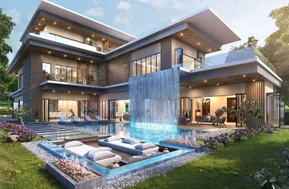 Villa - 7 Bedrooms for sale in Portofino - Damac Lagoons - Dubai