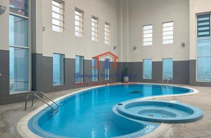 Apartment - Studio - 1 Bathroom for rent in Sama Tower - Electra Street - Abu Dhabi