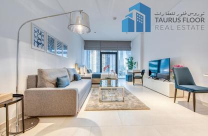 Apartment - Studio - 2 Bathrooms for rent in Marquise Square Tower - Business Bay - Dubai