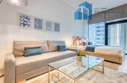 Apartment - Studio - 2 Bathrooms for rent in Marquise Square Tower - Business Bay - Dubai
