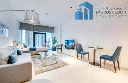 Apartment - Studio - 2 Bathrooms for rent in Marquise Square Tower - Business Bay - Dubai
