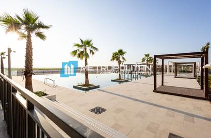 Apartment - Studio - 1 Bathroom for rent in Views A - Yas Golf Collection - Yas Island - Abu Dhabi