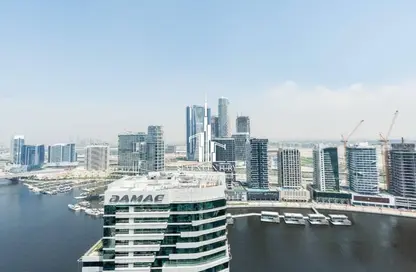 شقة - غرفة نوم - 1 حمام للايجار في مساكن ريفا - الخليج التجاري - دبي