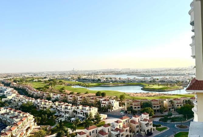 Golf view 1BR | HIGH FLOOR | AL HAMRA VILLAG