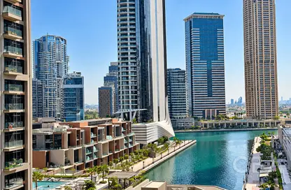 Apartment - 1 Bedroom - 1 Bathroom for rent in Peninsula Two - Peninsula - Business Bay - Dubai