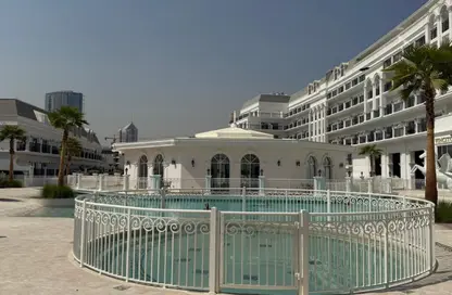 Apartment - 3 Bedrooms - 3 Bathrooms for rent in Vincitore Benessere - Arjan - Dubai