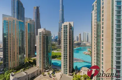 Apartment - 2 Bedrooms - 3 Bathrooms for rent in Boulevard Central Tower 2 - Boulevard Central Towers - Downtown Dubai - Dubai