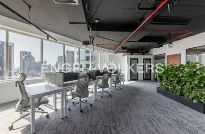 طابق كامل - استوديو - 1 حمام للايجار في مرتفعات إمباير 2 - القمم الإمبراطورية - الخليج التجاري - دبي