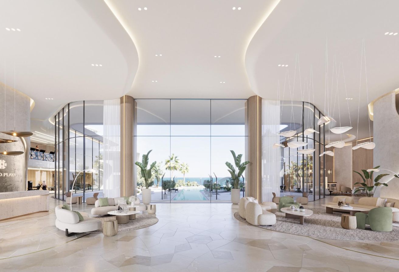 High-ROI Beachfront Apartments in Porto Playa