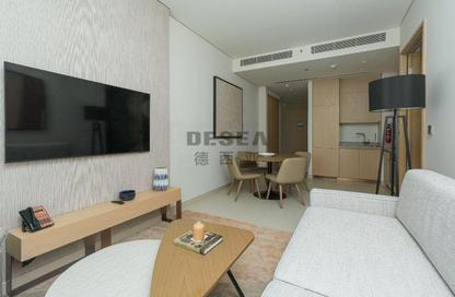 Apartment - 1 - 2 for rent in Vida Dubai Mall Tower 1 - Vida Residences Dubai Mall - Downtown Dubai - Dubai