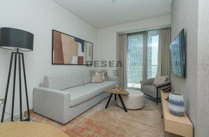 Apartment - 1 - 2 for rent in Vida Dubai Mall Tower 1 - Vida Residences Dubai Mall - Downtown Dubai - Dubai