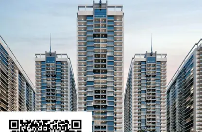 Apartment - 1 Bedroom - 2 Bathrooms for sale in Ajman Creek Towers - Al Rashidiya 1 - Al Rashidiya - Ajman