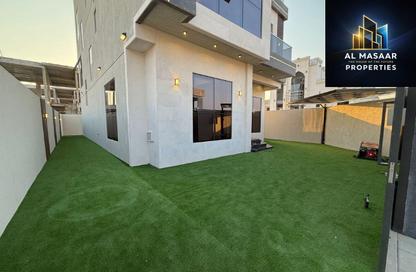 Villa - 6 Bedrooms - 7+ Bathrooms for sale in Al Helio 2 - Al Helio - Ajman Villa - 6 Bedrooms - 7+ Bathrooms for sale in Al Helio 2 - Al Helio - Ajman