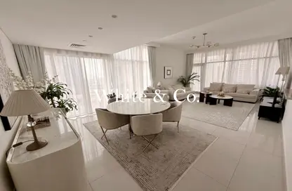 Apartment - 2 Bedrooms - 2 Bathrooms for rent in Boulevard Crescent Tower 1 - BLVD Crescent - Downtown Dubai - Dubai