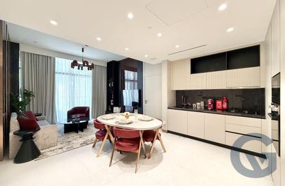 Apartment - 1 - 2 for rent in Hyde Walk - Jumeirah Garden City - Al Satwa - Dubai Apartment - 1 - 2 for rent in Hyde Walk - Jumeirah Garden City - Al Satwa - Dubai