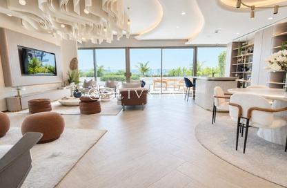 Apartment - 1 - 2 for rent in Beach Walk Residences 1 - Beach Walk Residences - Dubai Islands - Dubai
