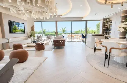 شقة - غرفة نوم - 2 حمامات للايجار في Beach Walk Residences 1 - بيتش ووك ريزيدنسز - جزر دبي - دبي