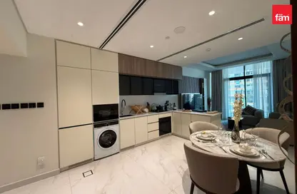 شقة - 2 غرف نوم - 3 حمامات للايجار في سكاي هيلز ريزيدنسز 1 - سكاي هيلز ريسيدنزيس - حديقة دبي العلميه - دبي